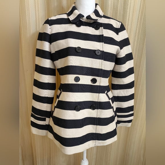 Ann Taylor Pea Coat Small - Picture 2 of 4